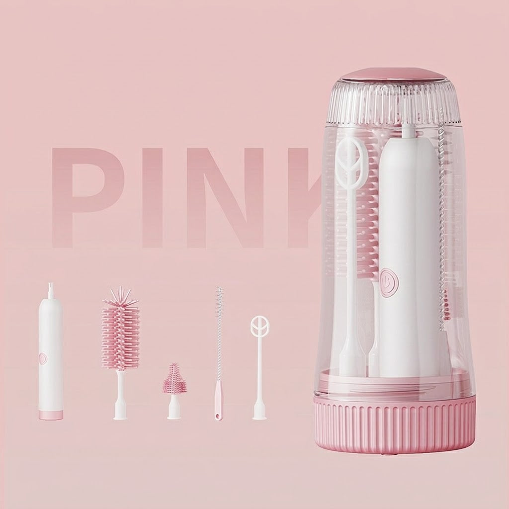 4-In-1 Electric Baby Bottle Brush