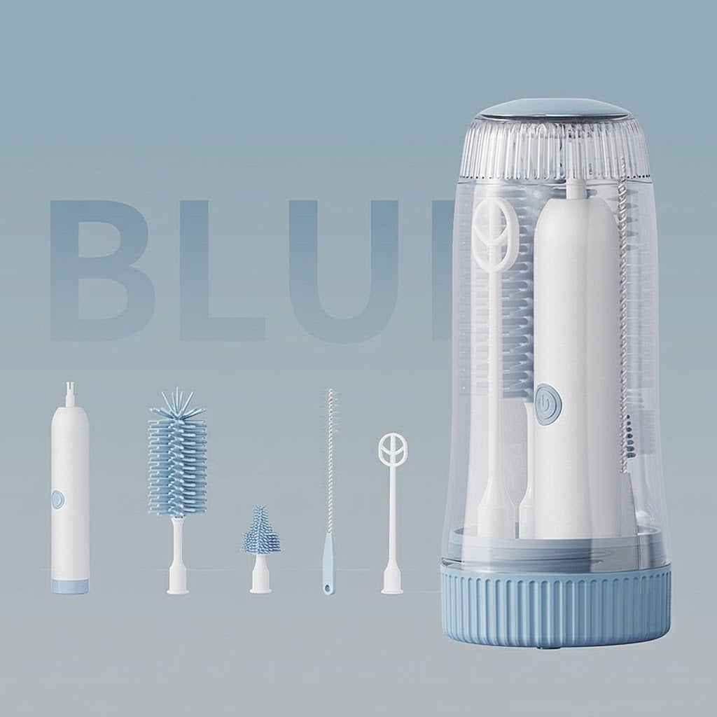4-In-1 Electric Baby Bottle Brush