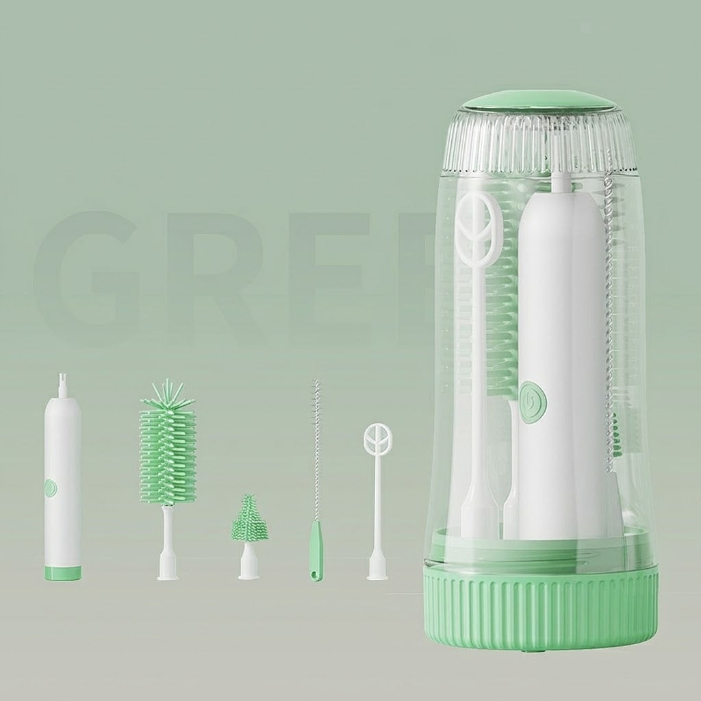 4-In-1 Electric Baby Bottle Brush