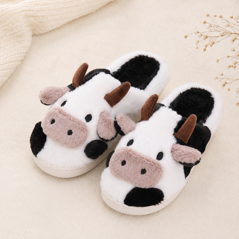 ✨Cow Slippers | Your Daily Dose of Cozy & Smiles! ✨🐮