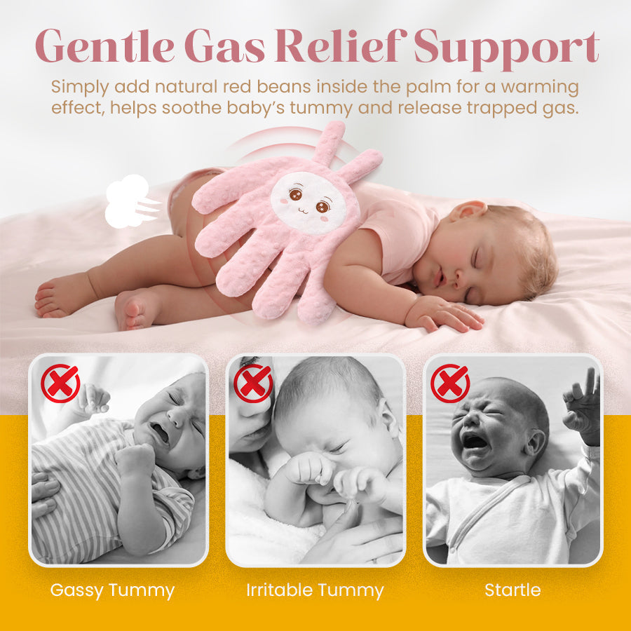 Baby Soothing Weighted Patting | Anti-Startle Sleep Aid for Newborns
