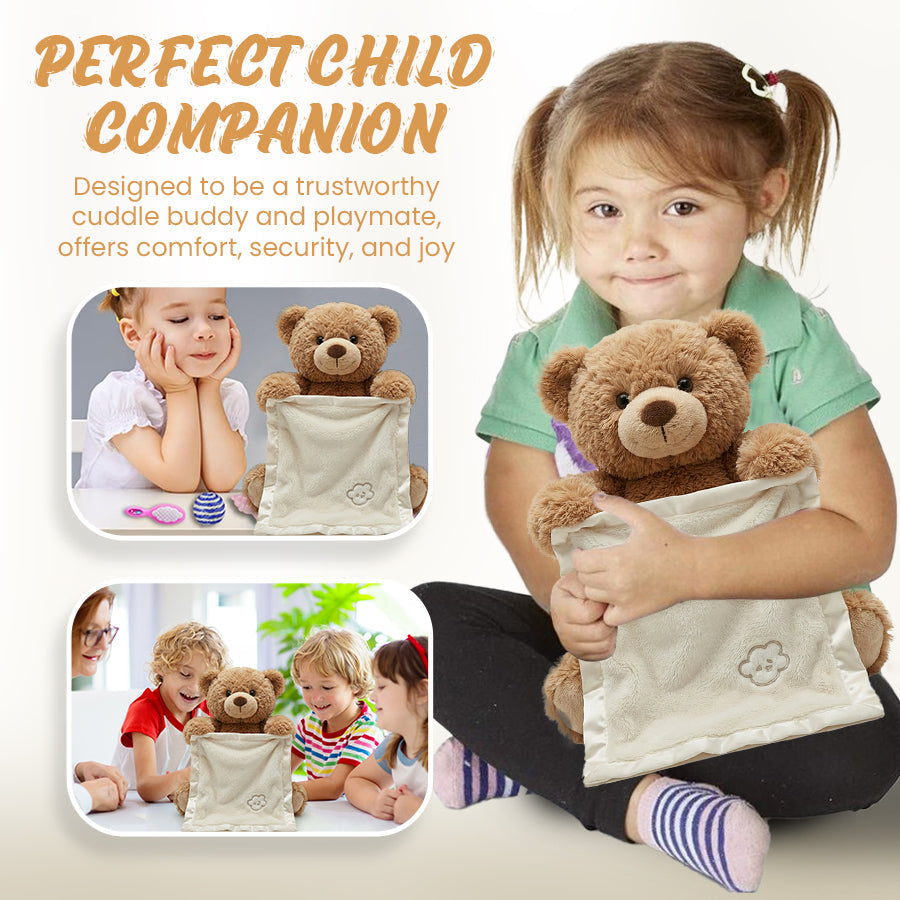 The Bashful Teddy: Baby's First Best Friend 🎵Sings & Plays